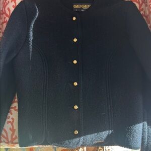 Women's Black Sweater